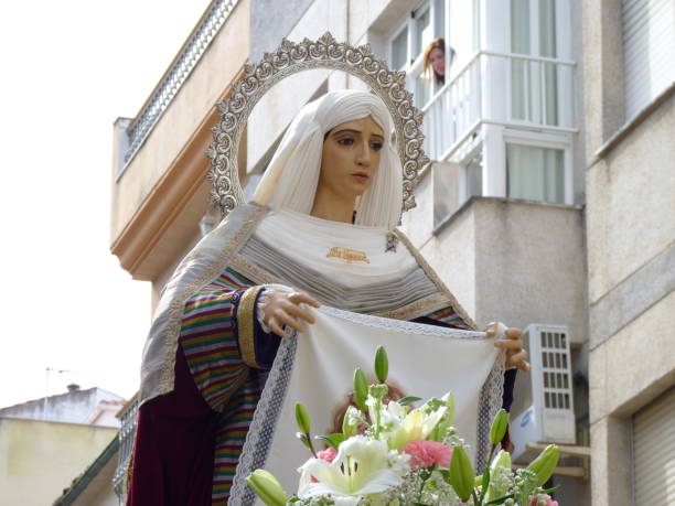 istock Holy Week in Torredelcampo, Jaen, Andalusia, Spain 1387265697