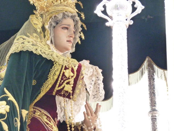 istock Holy Week in Torredelcampo, Jaen, Andalusia, Spain 1387265850