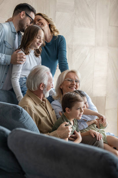istock Family portrait photo session 1387266346