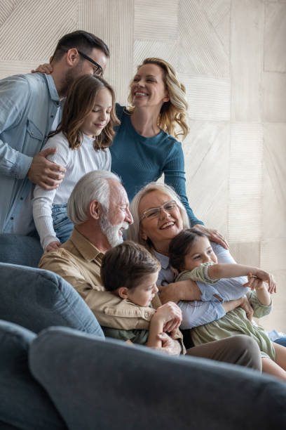 Family portrait session