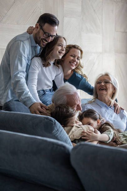 istock Family portrait photo 1387266597
