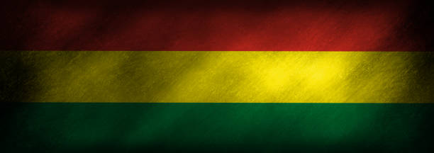 istock The flag of Bolivia 1387267051