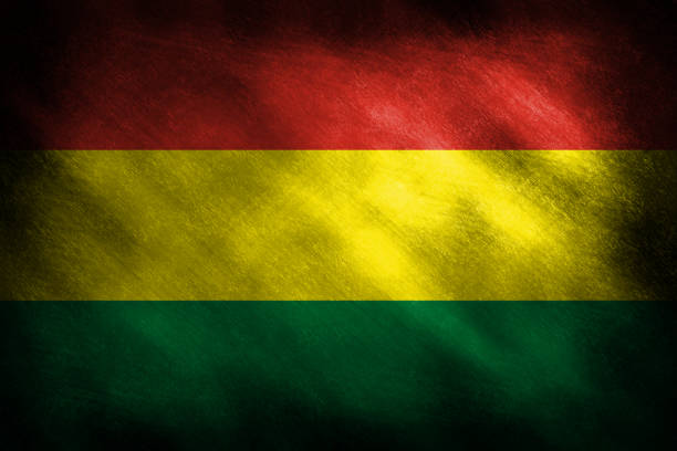 istock The flag of Bolivia 1387267080