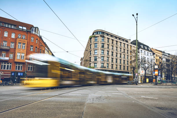 istock morning hour at Rosenthaler Platz in Berlin 1387268064