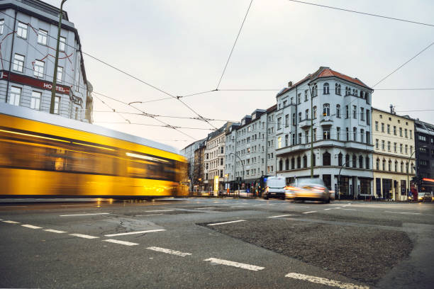 istock sunrise hour at Rosenthaler Platz in Berlin 1387268270