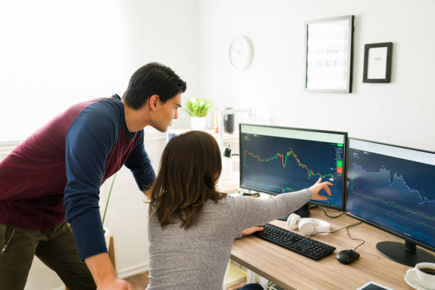 istock Centennial brokers investing in stocks 1387271067