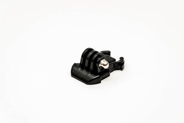 istock adapter for attaching a sports camera to a bracket, isolated on a white background 1387274238