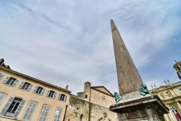 obelisk in rome, photo as a background, digital image