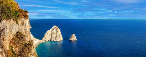 istock Zakynthos in Greece, Keri cliffs Mizithres rocky peaks 1387275537