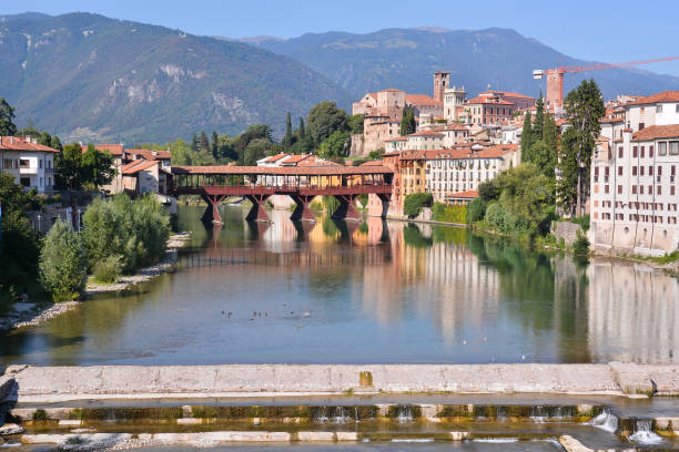 istock Medieval City Bassano del Grappa 1387275557