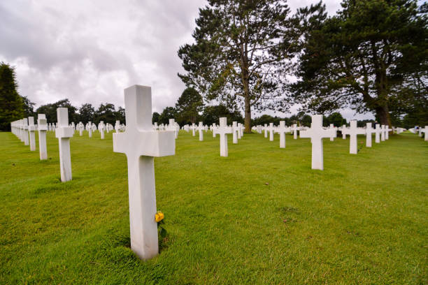 istock American Cemetery in Normandy 1387275581