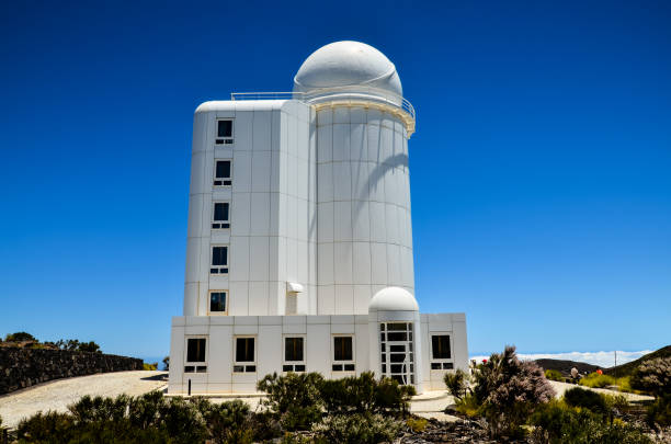 istock Telescopes of the Teide Astronomical Observatory 1387275615
