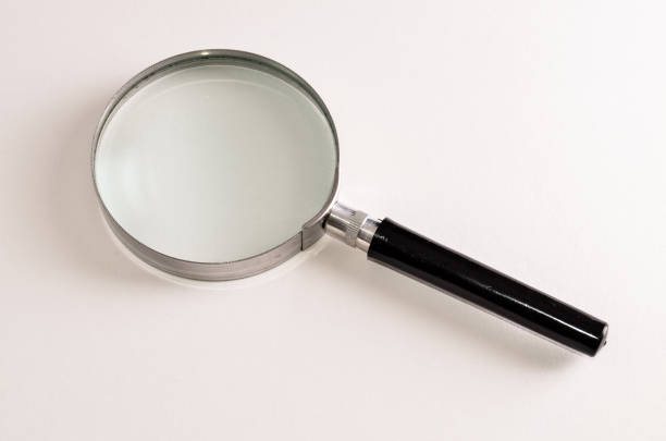 istock Vintage Magnify Glass Loupe 1387275739