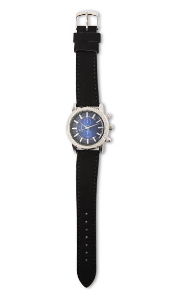 istock Luxury wristwatch isolated on white background 1387279559