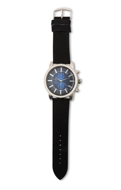 istock Luxury wristwatch isolated on white background 1387279568
