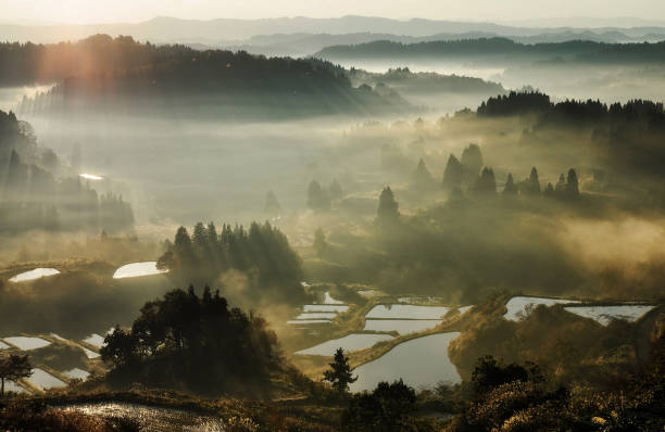 istock Beautiful Niigata ,Japan  pictures 1387282926