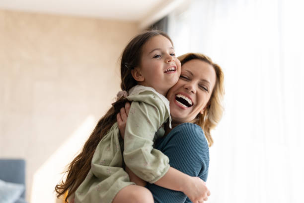 istock Mother and daughter spending time together 1387284602
