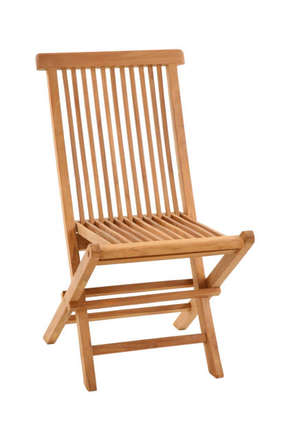 istock teak wooden chair isolated on white background 1387287514