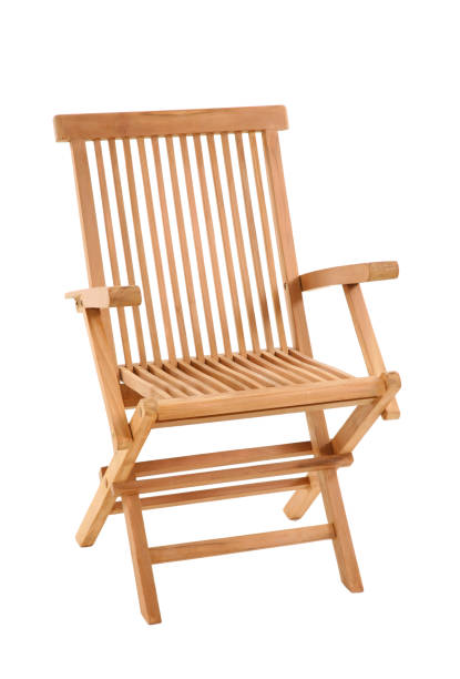 istock teak wooden chair isolated on white background 1387287533