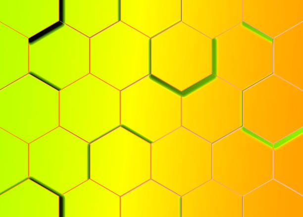 Abstract background - Colorful Geometrical shapes, Polygonal texture for webdesign - rainbow spectrum colors