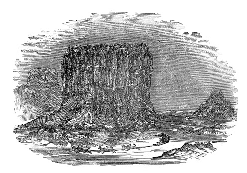 Kane's Exploration 1870