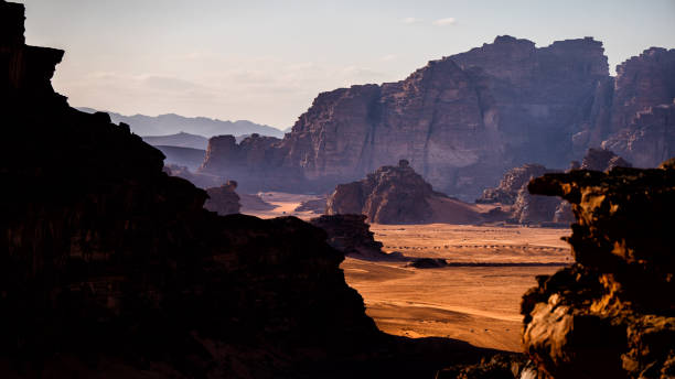 istock An outstanding desert-mountain landscape. Wadi Rum Protected Area, Jordan. 1387299007