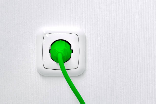istock GREEN ENERGY, GREEN ELECTRICITY 1387300196