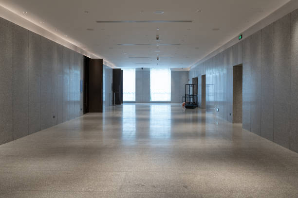 istock Part of Hotel lobby interior 1387302084