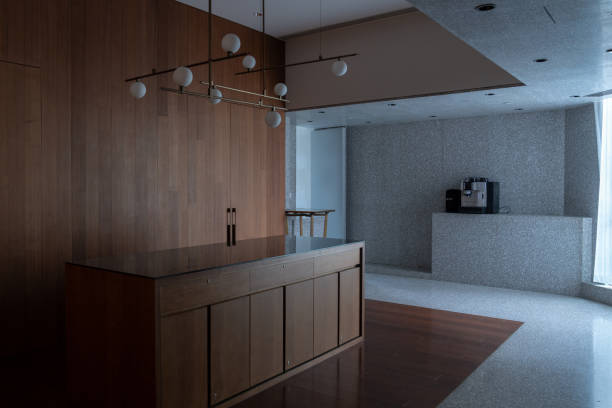 istock Part of Hotel lobby interior 1387302159