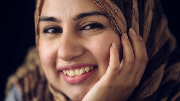 istock beautiful islamic woman 1387304241