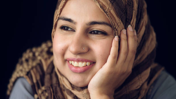istock beautiful islamic woman 1387304264