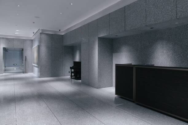 istock Part of Hotel lobby interior 1387304307