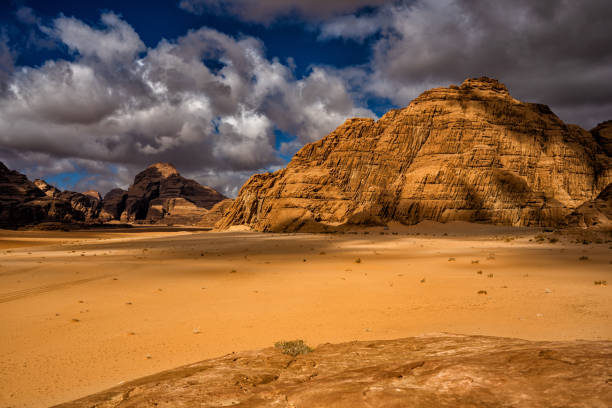 istock An outstanding desert-mountain landscape. Wadi Rum Protected Area, Jordan. 1387304645