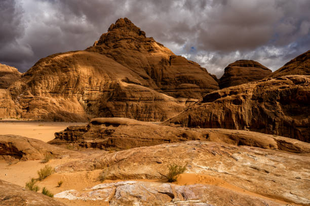 istock An outstanding desert-mountain landscape. Wadi Rum Protected Area, Jordan. 1387305749