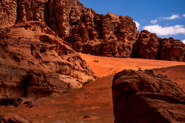 istock An outstanding desert-mountain landscape. Wadi Rum Protected Area, Jordan. 1387306008