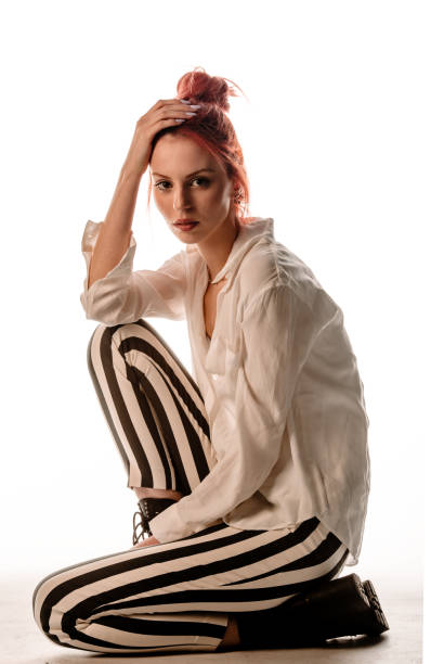 istock Trendy attractive woman 1387306085