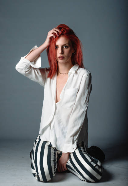 istock Beauty modern girl 1387306099
