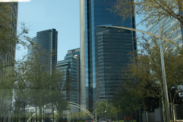 istock Houston buildings in the city 1387310353