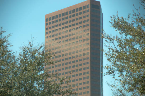 Houston buildings in the city