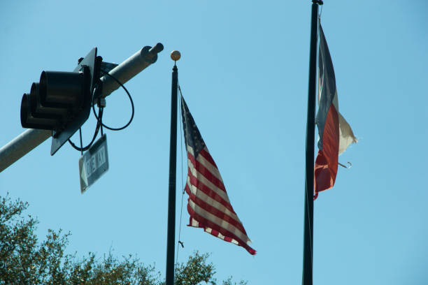 istock American flag on the urban space 1387310756