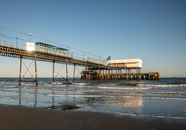 istock Sandown Pier on the Isle of Wight 1387311904