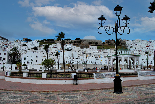 Tetouan Andalusian city in Morocco