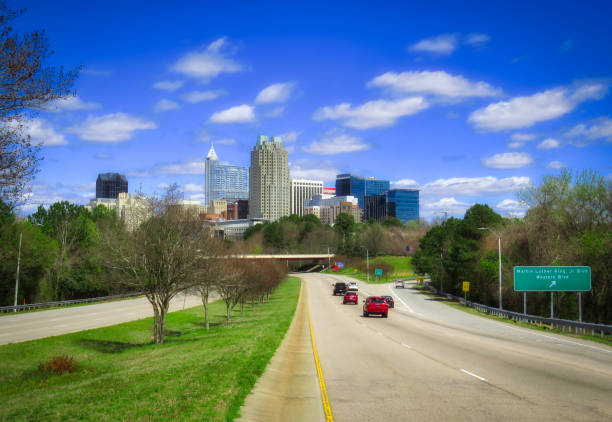 istock Raleigh NC Dreamy Cityscape 1387313289