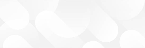 Abstract geometric white and gray on light silver gradient background. Modern banner design. Vector Illustration Abstract geometric white and gray on light silver gradient background. Modern banner design. Vector Illustration. white abstract technology background stock illustrations