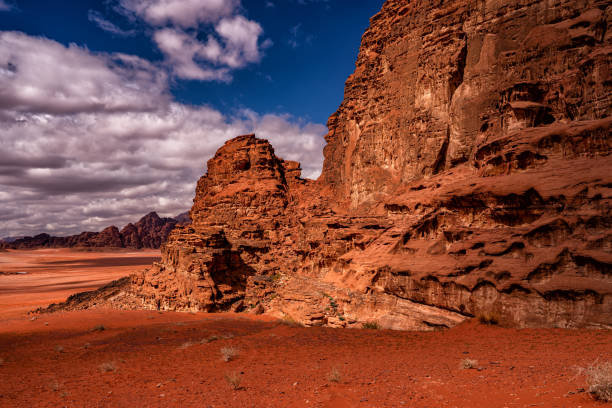 istock An outstanding desert-mountain landscape. Wadi Rum Protected Area, Jordan. 1387316387