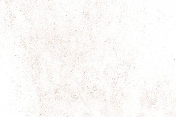 Coffee Color Grain Texture Isolated on White Background. Coffee Color Grain Texture Isolated on White Background. Chocolate Shades Confetti. Brown Particles. Digitally Generated Image. Vector Illustration, EPS 10. stain test stock illustrations