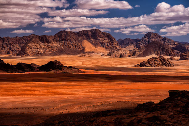 istock An outstanding desert-mountain landscape. Wadi Rum Protected Area, Jordan. 1387318172