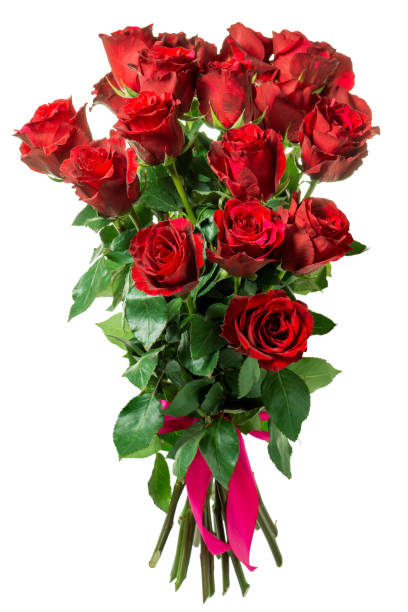 istock dark red roses bouquet isolated on white background 1387318221
