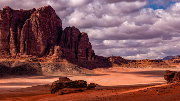 istock An outstanding desert-mountain landscape. Wadi Rum Protected Area, Jordan. 1387319877