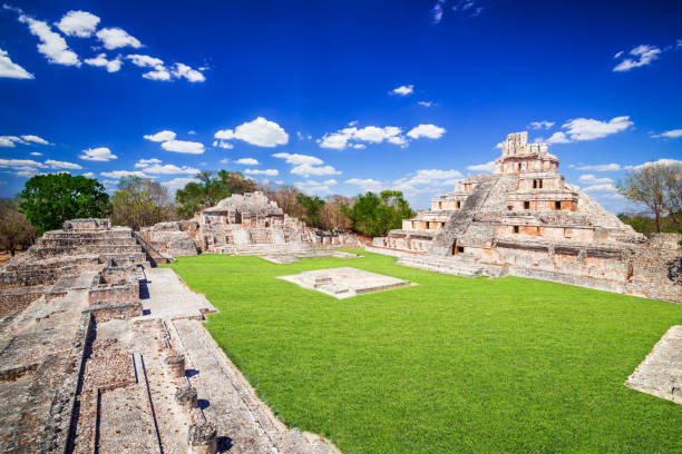 istock Edzna Mayan City, Campeche - Mexico 1387320703